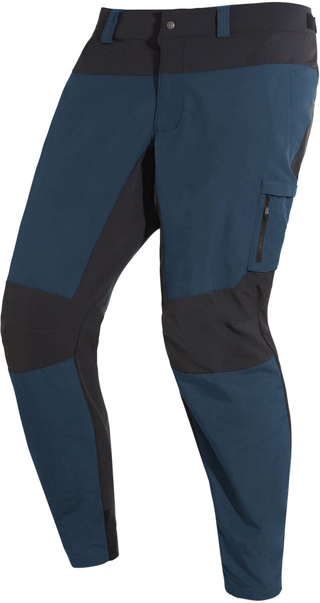 Vaude Bike Qimsa Broek Blauw XL / Regular Man