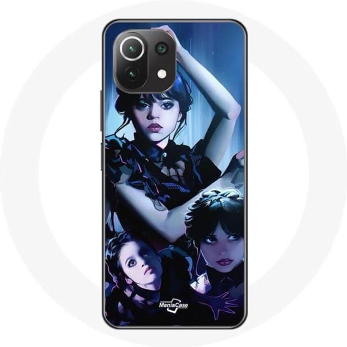 Xiaomi Mi 11 Lite hoesje Wednesday Addams