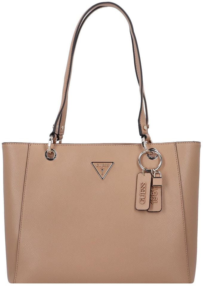 GUESS Schoudertas Shopper Noelle Noel Tote Beige Lichtbruin