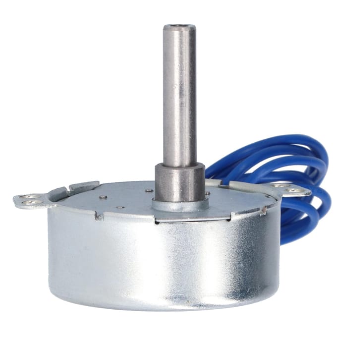 2 stuks Synchroonmotor Synchroon Mini 5?6RPM Lage Snelheid 4W CW Rotatie Set AC100?127V TYC