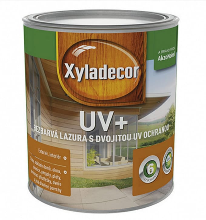 Xyladecor UV 5l, Kleurloos