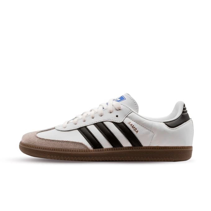 Adidas Samba Sneakers Dames - Wit - Maat 40 - Leer