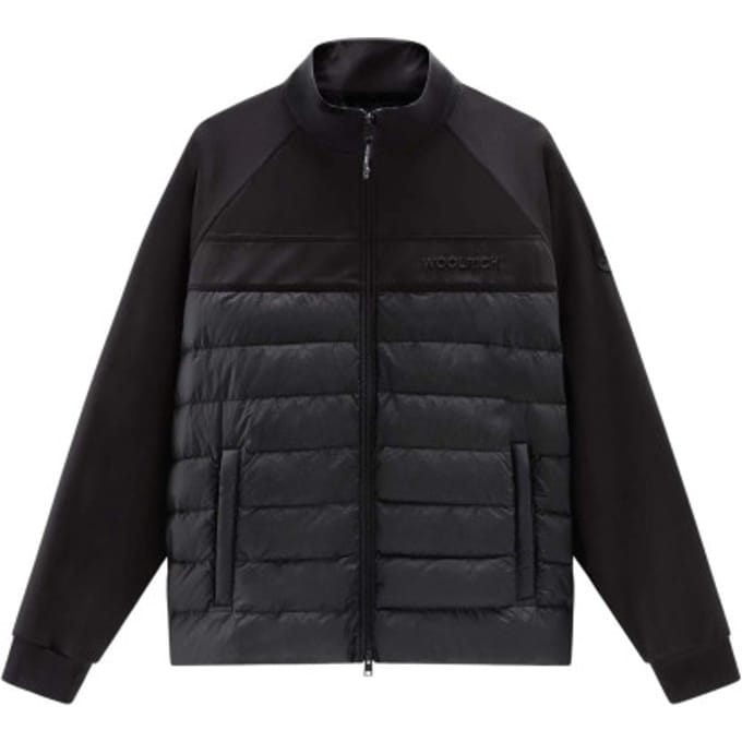 Woolrich Soft Shell Hybrid Jackets Zwart Cfwosw0173mrut2873 100