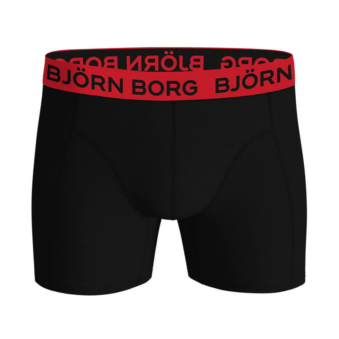Björn Borg Cotton Stretch Boxershorts Heren (7-pack) - Maat M