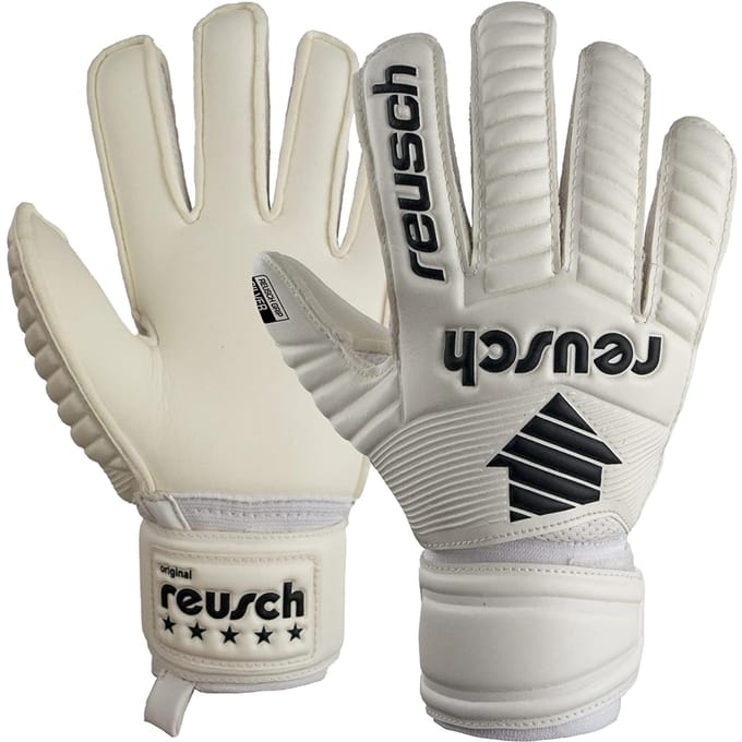 Reusch Legacy Arrow Silver Junior Wit - Keepershandschoenen - Maat 5