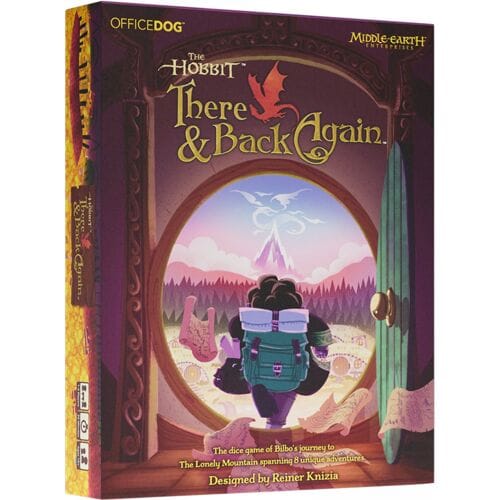 Office Dog Games The Hobbit There and Back Again Board Game-Engels (EN) (Diversen) Nieuw