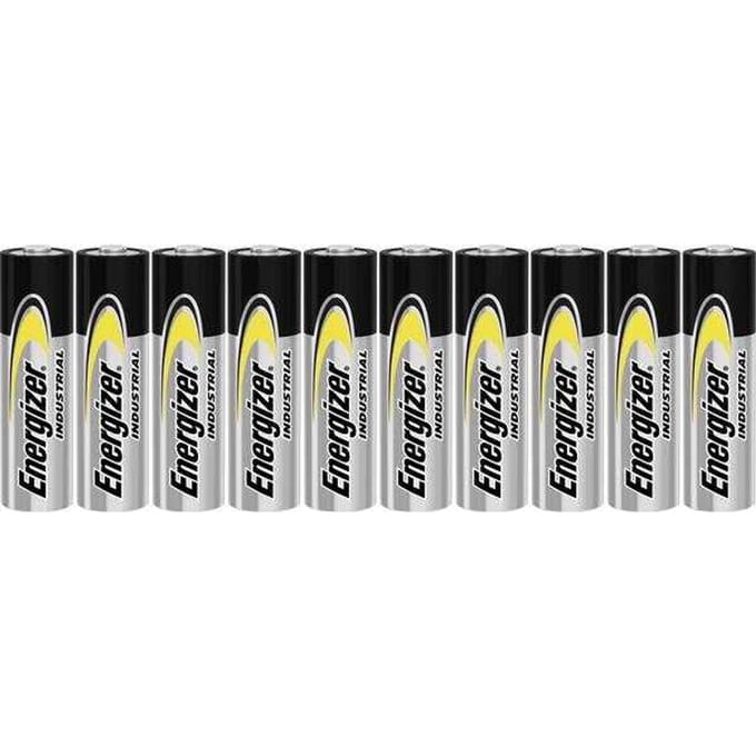 Energizer niet-oplaadbare batterijen Batterij Energizer Industrial AA/Doos 10