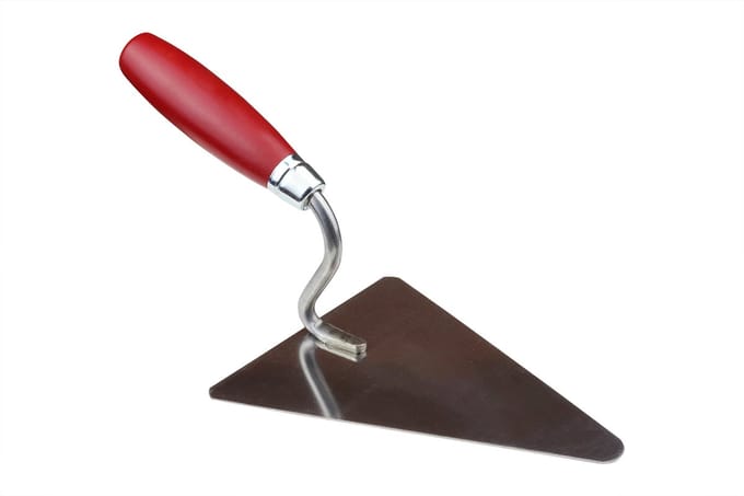 Wovar Pleistertroffel Rond 160 mm | Per Stuk