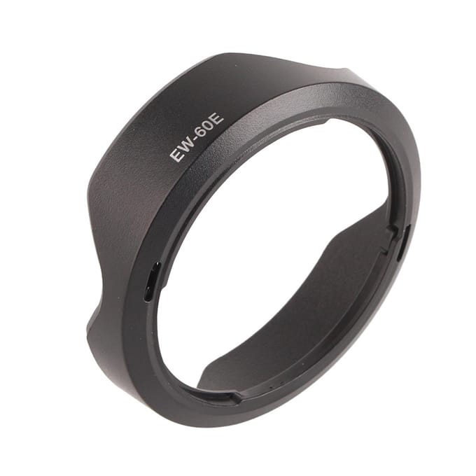 Pare-soleil EW‑60E en plastique ABS pour EF M 11‑22mm F 4‑5.6 IS STM black