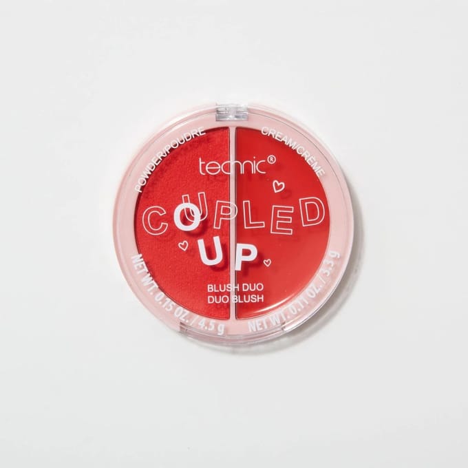 Technic Coupled Up Blush Duo - Twin Flame