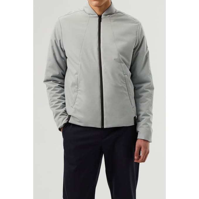 AlphaTauri Ata Otempv1.c1.02 Heat Jacket Light Grey Größe: M | Bomberjacken Outlet | Herren | Grau