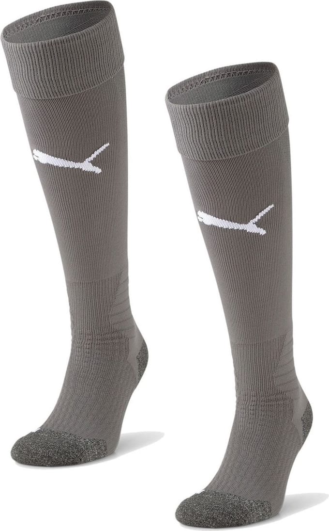 Puma Teamliga Voetbalkousen - Grijs | Maat: 31-34