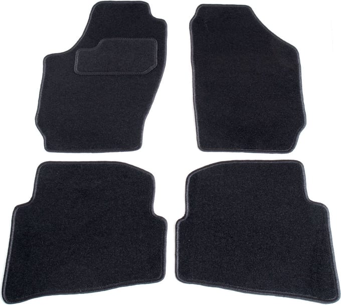 Automatten voor Skoda Fabia 1 (2000-2007) - 4-delig - Naaldvilt
