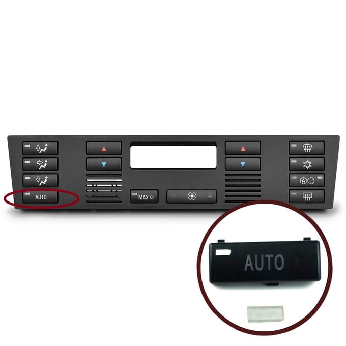 BDP88-4 Airconditioner Verwarming Klimaatregeling Automatische Knopafdekking voor BMW X5 E53 2000-2006 5 Serie E39 1996-2003 64116915812