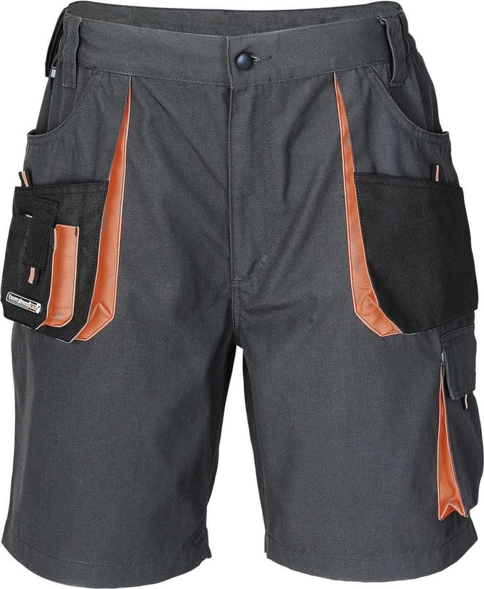 Terratrend Korte Broek 3231 - 6310 Grijs/Oranje - 48