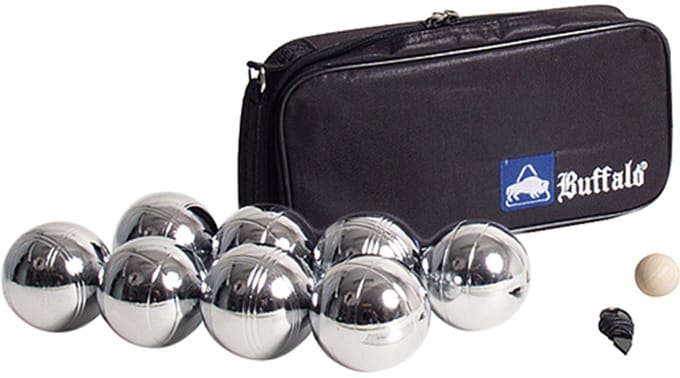 Jeu de Boules set metaal (8st.)