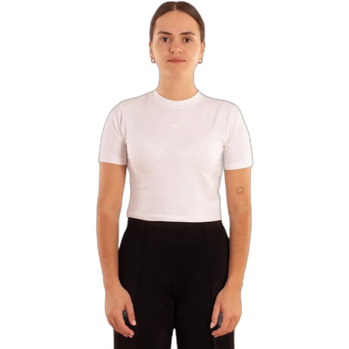 Dames-T-shirt Squba Aqua