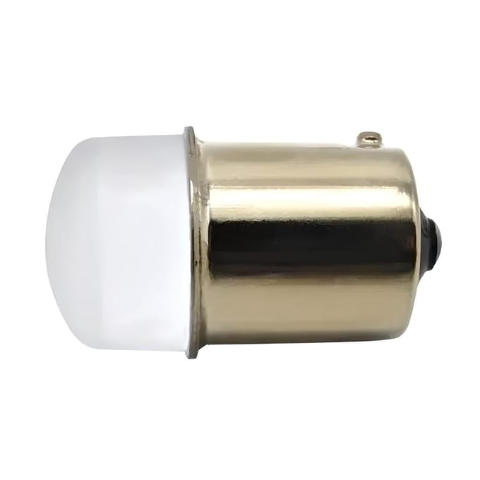 Lot de 2 ampoules LED RY10W BAU15S 12V Canbus orange tout-terrain