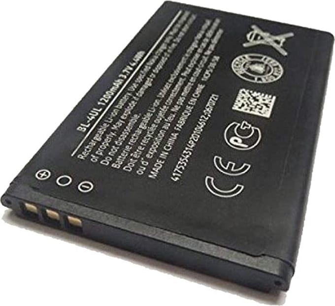 Nokia Accu Batterij origineel BL-4UL voor nieuw model van de Nokia 3310 (na 2017)