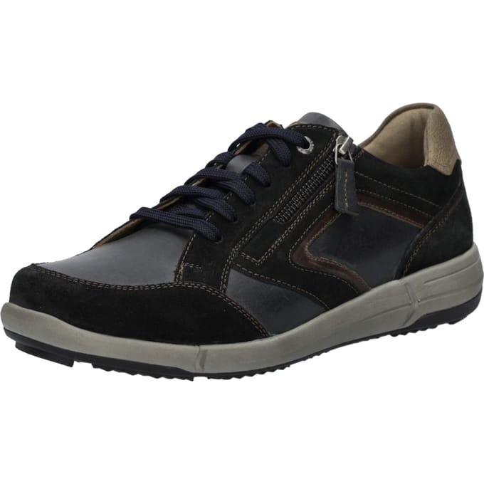 JOSEF SEIBEL Heren Lage schoen Enrico 37 in blauw