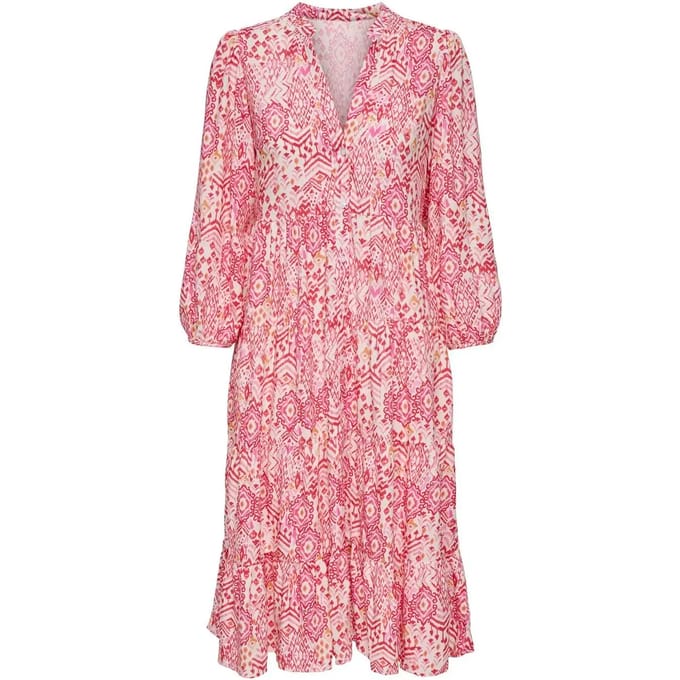 ONLY - ONLMILANA 7/8 DRESS WVN NOOS - Dames - Mini jurken