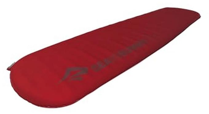 Zelfopblazende Luchtmatras Comfort Plus - Rood - Groot