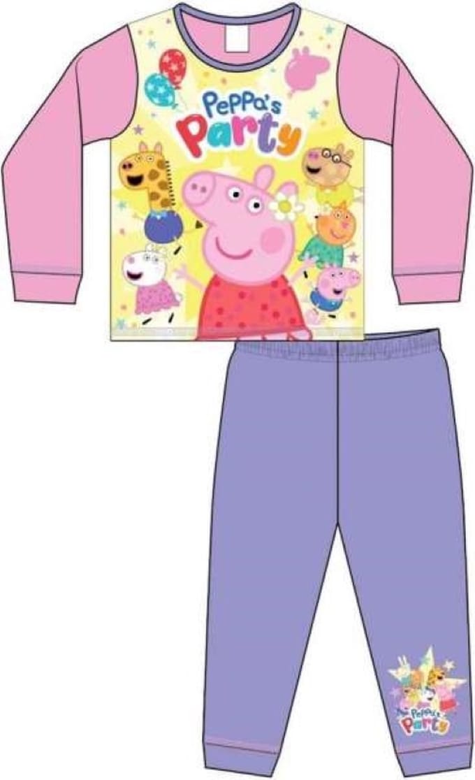 Peppa Pig Pyjama - Maat 86/92 - Meisjespyjama