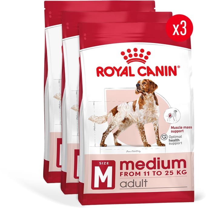 Royal Canin Medium Adult - 3 x 10 kg