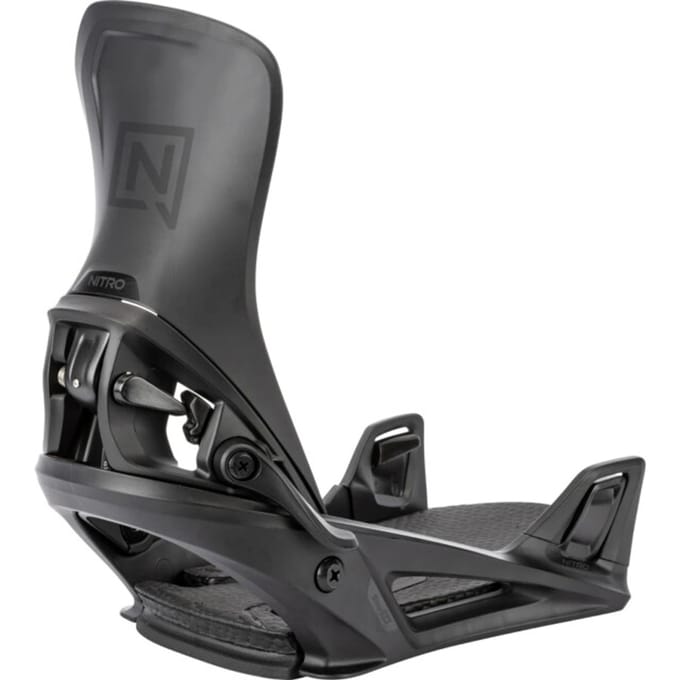 Nitro Step-On Snowboardbindingen Zwart XL
