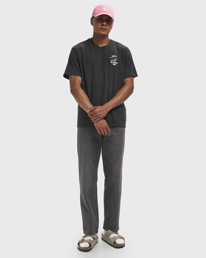 SS RELAXED FIT TEE