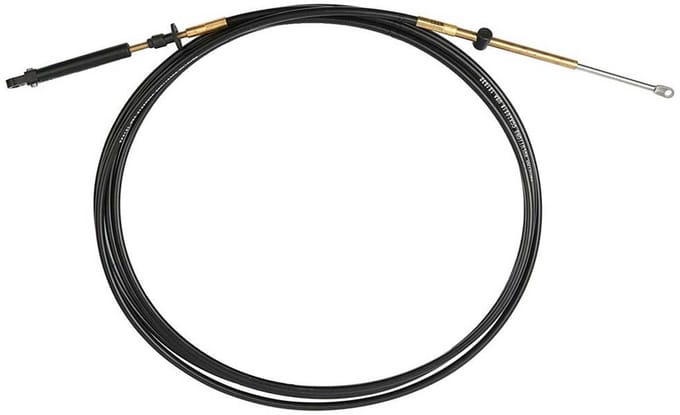 Seastar Solutions Omc Tfxtreme-bedieningskabel Zwart 4.57 m