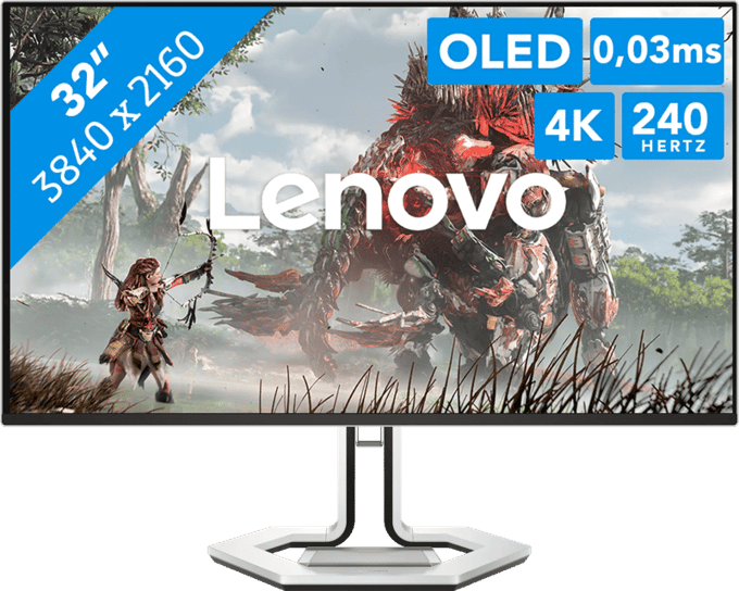32" Lenovo Legion Pro 32UD-10 - 3840x2160 (4K) - 240Hz - OLED - 15W USB-C