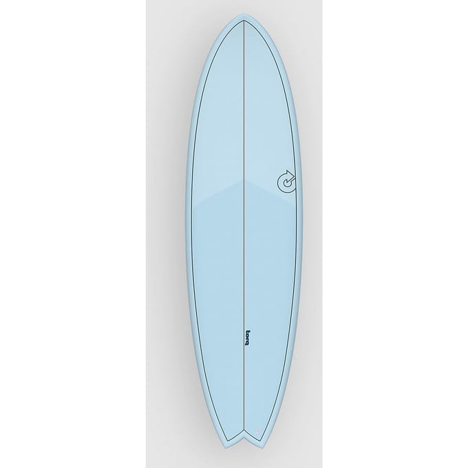 Torq Tet 7.2 Mod Fish Surfboard blauw