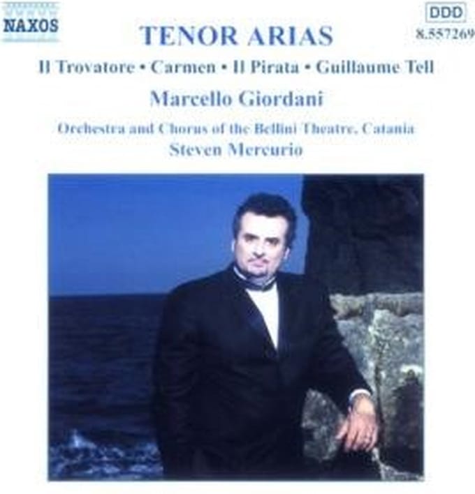 Marcello Giordani - Tenor Arias (CD)