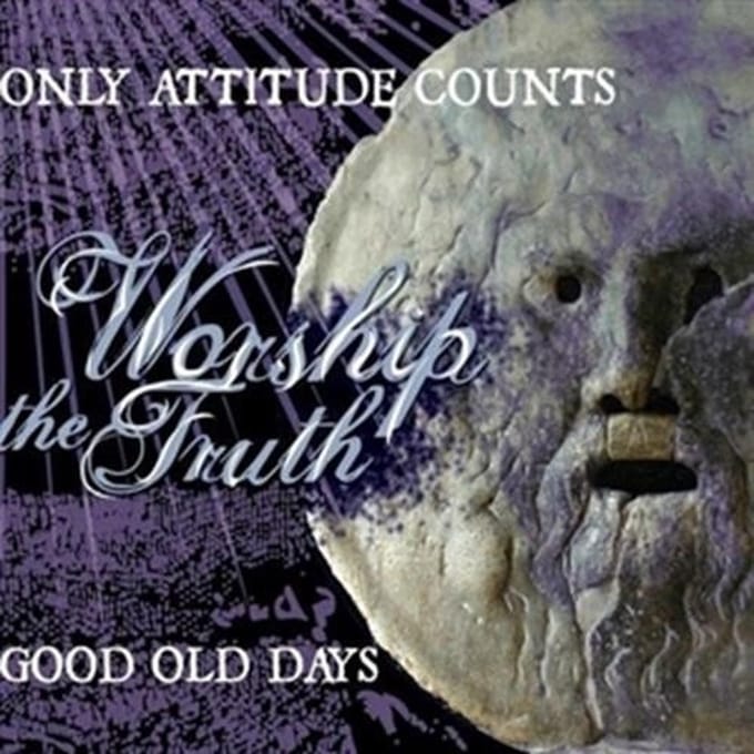 Only Attitude Counts & Good Old Days - Split (CD)