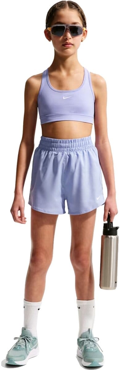 Nike One Dri-fit Kinder Training Short Dx4967-569 - Kleur Roze - Maat 128/137