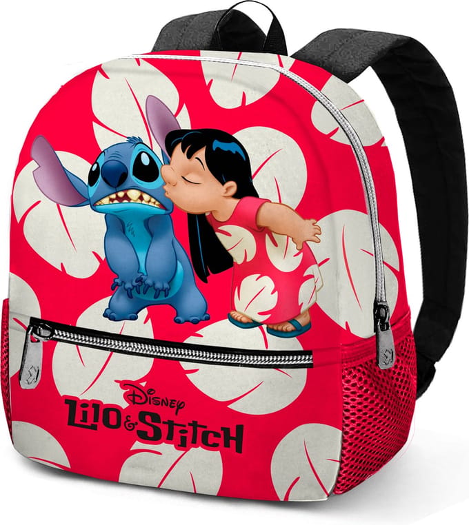 Disney Lilo en Stitch Rugzak Premium Quality 2 Vakken - Hoogte 34cm