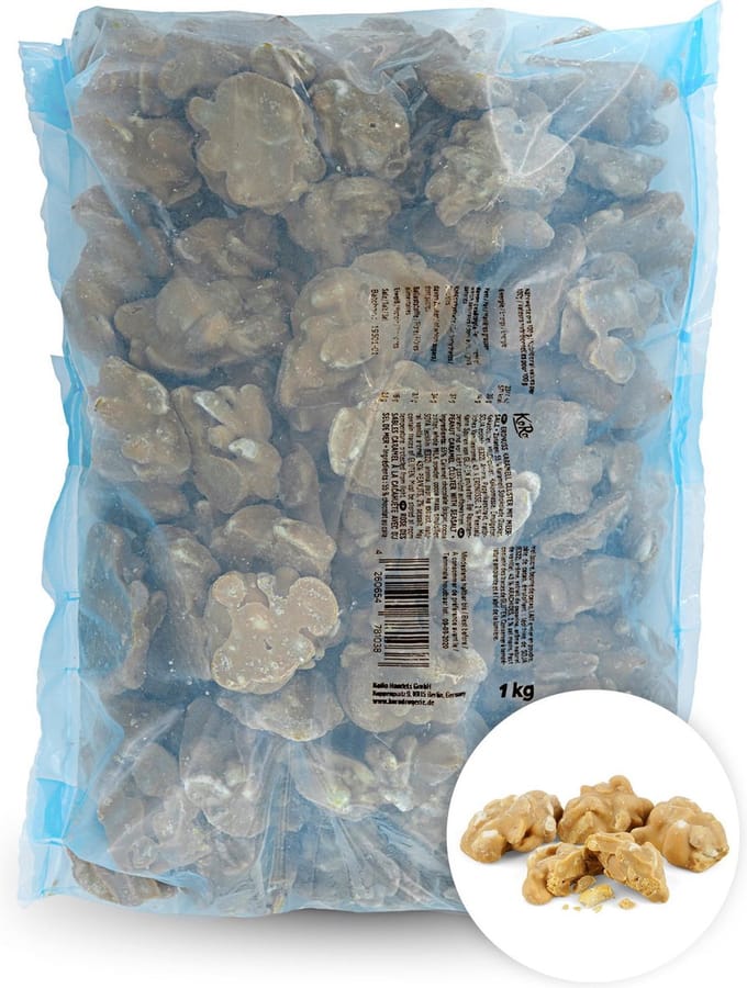 KoRo | Pindarotsjes karamel 1 kg