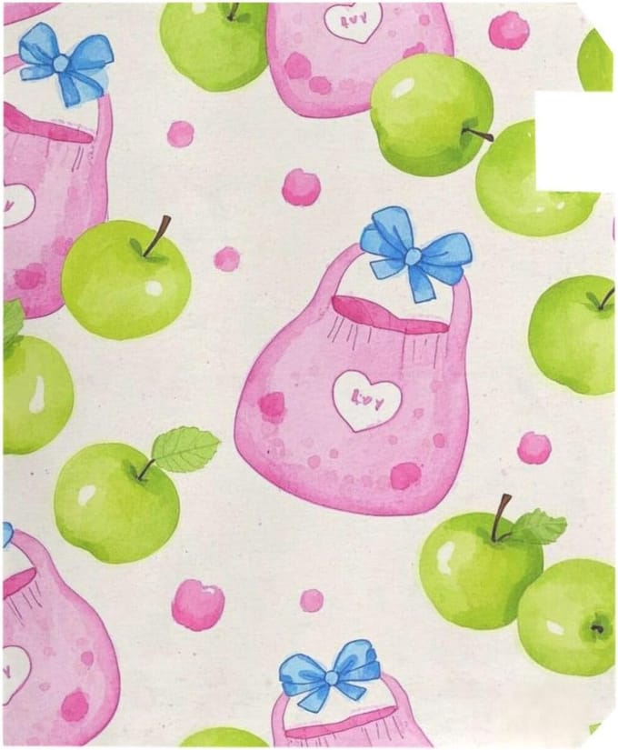 Brievenbus Decoratie - Post Cover - Tuin Decoratie - Magnetisch Herbruikbaar - 45 x 50 cm - Fruit Print