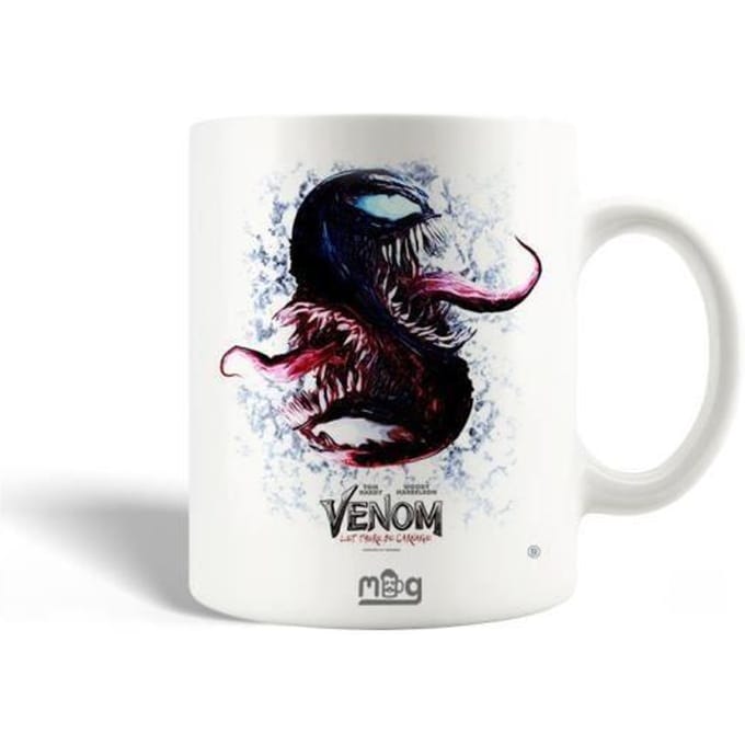 Mug en Céramique - Venom - Let There Be Carnage - 30cl - Compatible Lave-Vaisselle - Blanc