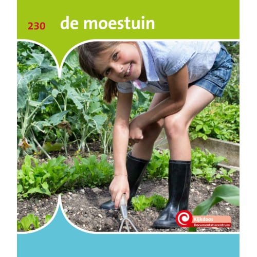 De Moestuin - Kijkdoos - Marian van Gog