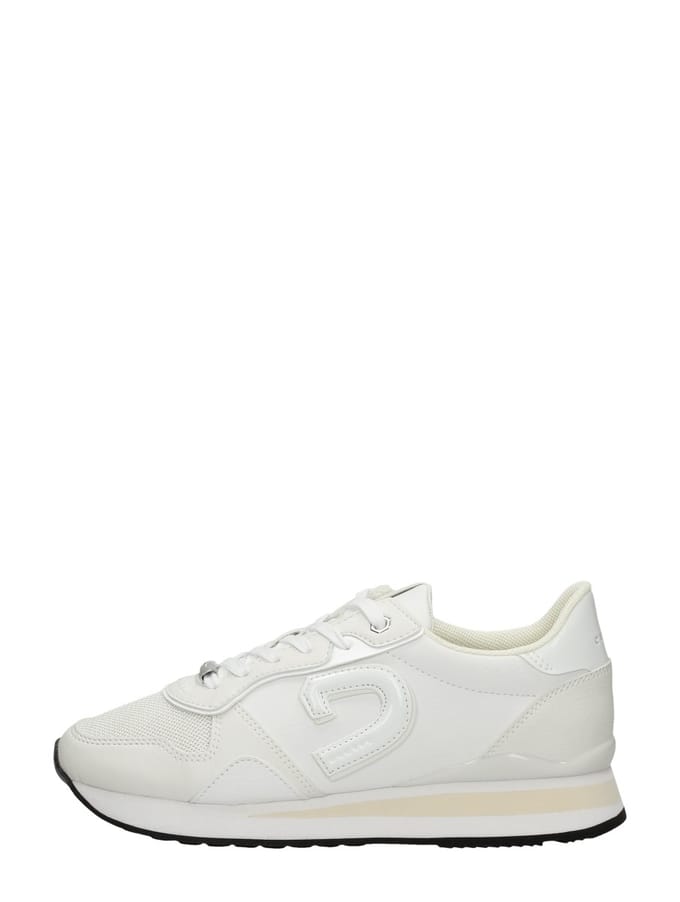 Cruyff Parkrunner Lux Sneakers Laag - wit - Maat 36