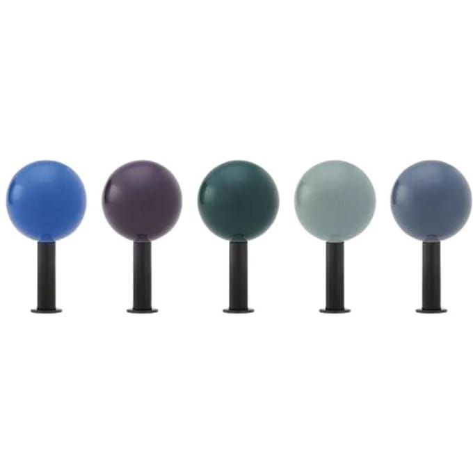 Schönbuch Dots Wandhaken-Set  - Jodphur - zwart