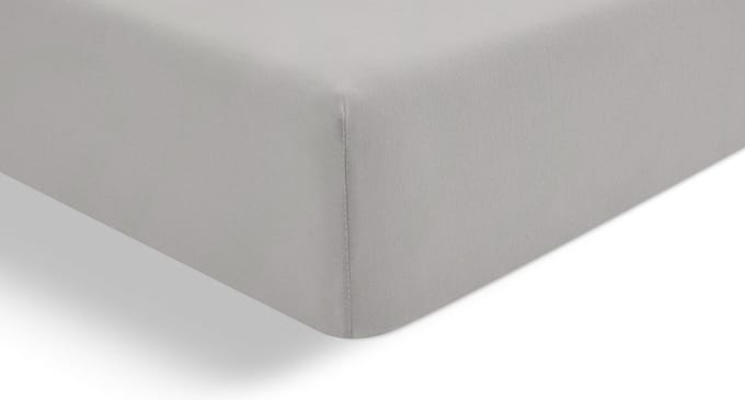 Cinderella - Hoeslaken (tot 25 cm) - Jersey - 160x210/220 cm - Lichtgrijs