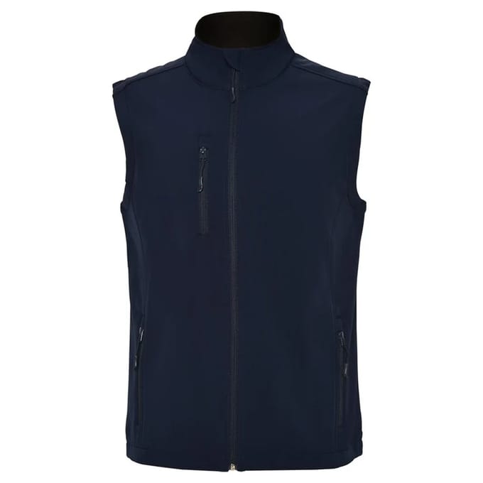 Roly Heren Quebec Softshell Gilet (Marineblauw)