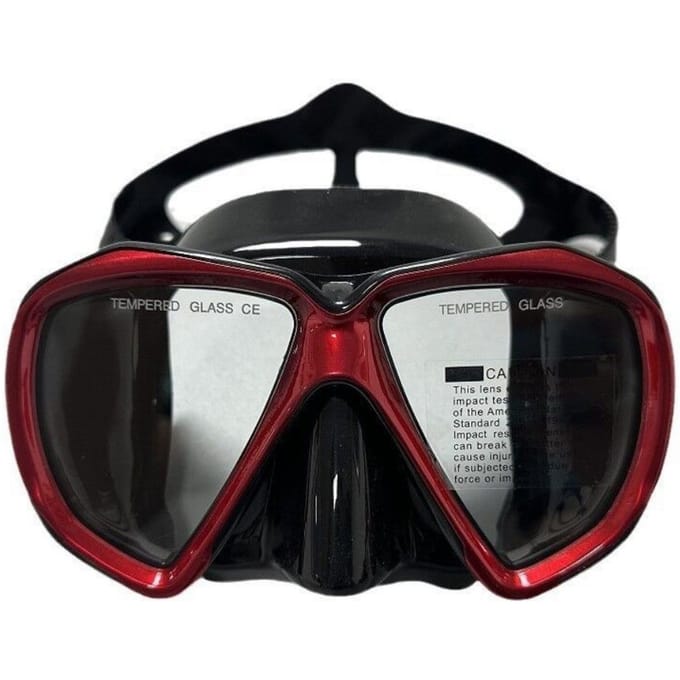 Duikbril snorkelen Erbao snorkelset One size