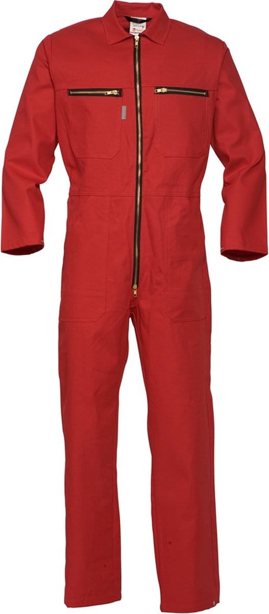 HaVeP Basic 2136 Overall - Rood - maat 57