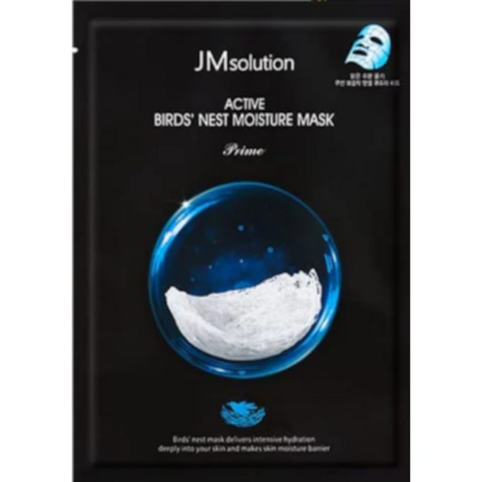 JMsolution - Active Bird'S Nest Moisture Mask Prime - 1stuk