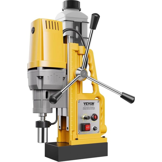 Magnetische Boormachine 1400W 2922 lbf Mag Boorpers 2 inch Boordiameter 0-750 RPM