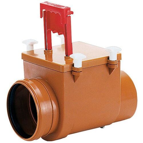 Dallmer backwater valve Stausafe H, DN 100, 661166
